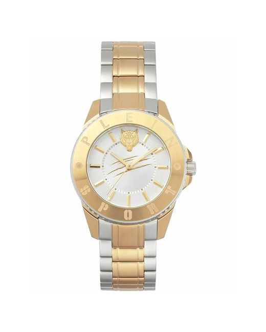 Plein Sport Наручные часы Glam PSKBA0823 с гарантией золотой серебряный
