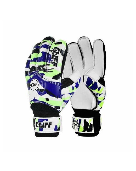 Cliff Вратарские перчатки размер белый зеленый