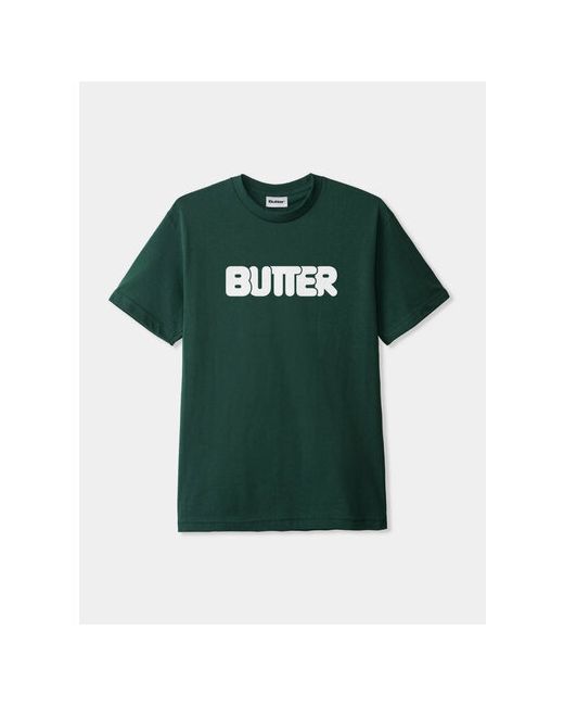 Butter Goods Футболка Rounded Logo Tee размер