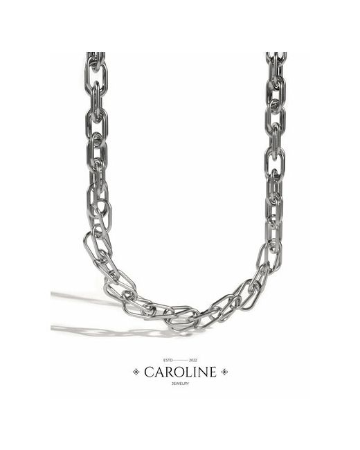 Caroline Jewelry Цепь длина 45 см. серебряный