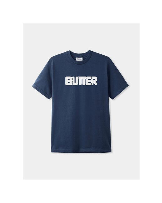 Butter Goods Футболка Rounded Logo Tee размер