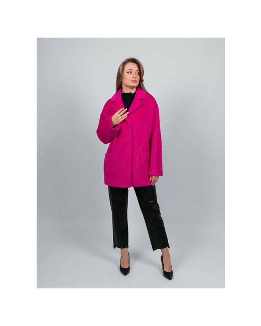 365 clothes Пальто размер 42 розовый
