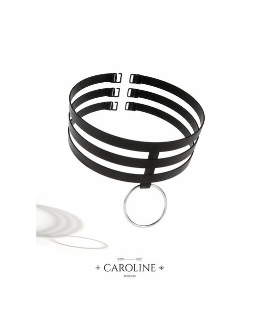Caroline Jewelry Чокер длина 40 см. серебряный