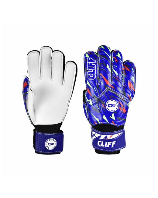 Cliff Вратарские перчатки размер синий