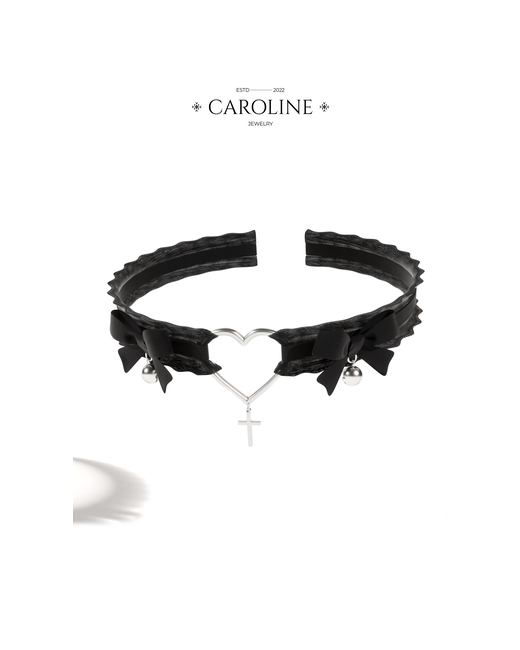 Caroline Jewelry Чокер металл длина 32 см.