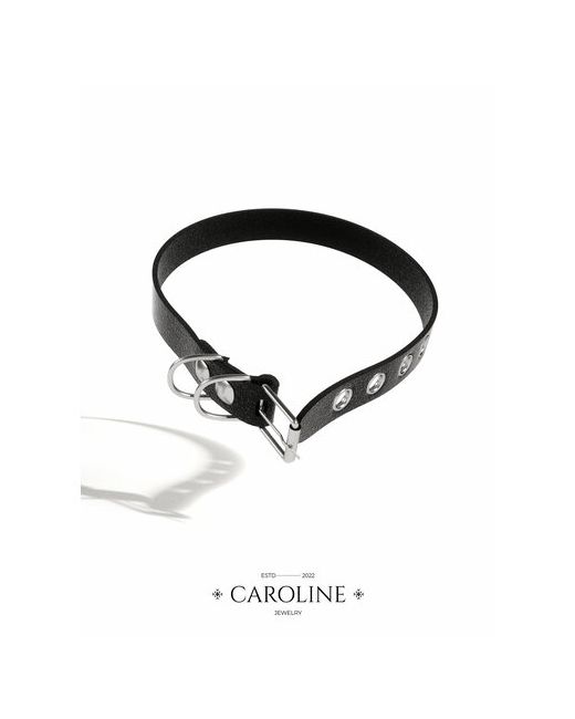 Caroline Jewelry Чокер длина 40 см. серебряный