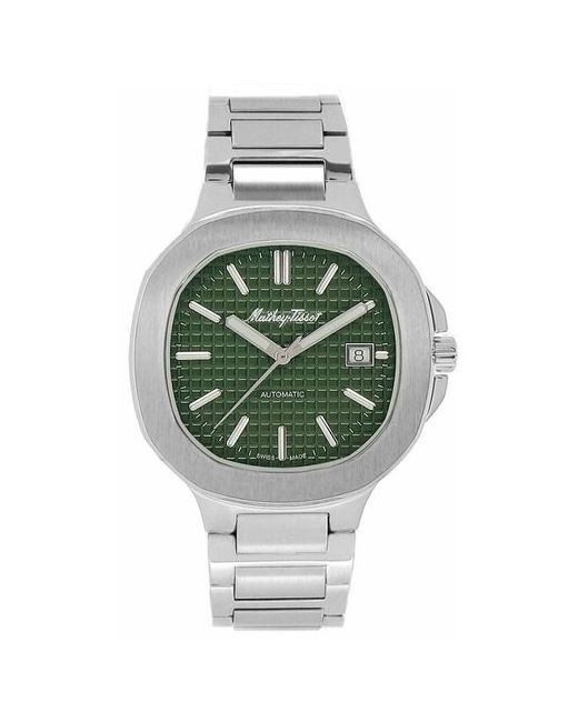 Mathey-Tissot Наручные часы Швейцарские механические наручные H152ATV зеленый