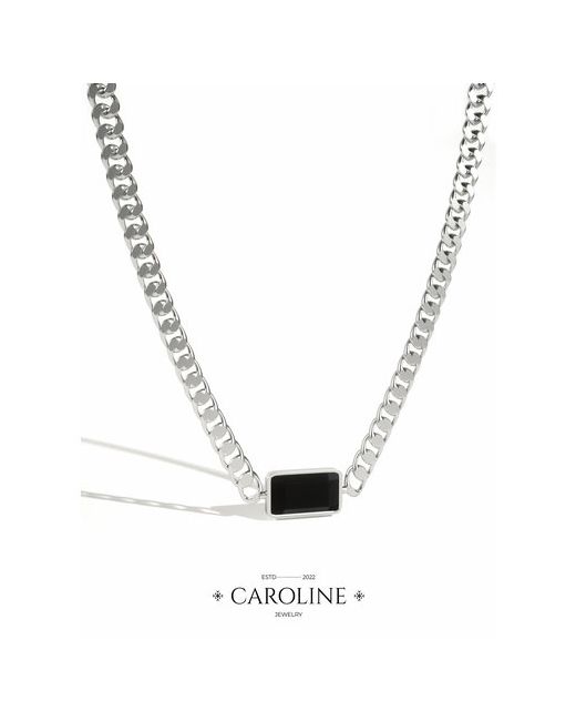 Caroline Jewelry Цепь длина 42 см. серебряный