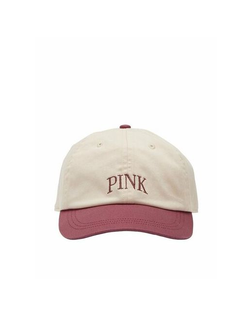 Pink Бейсболка размер OS розовый