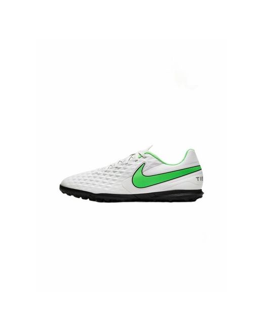 Nike Шиповки размер 12 белый зеленый