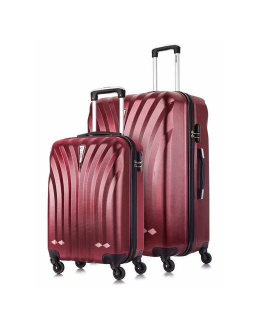 L'Case Комплект чемоданов Phuket 2 шт. 133 л размер