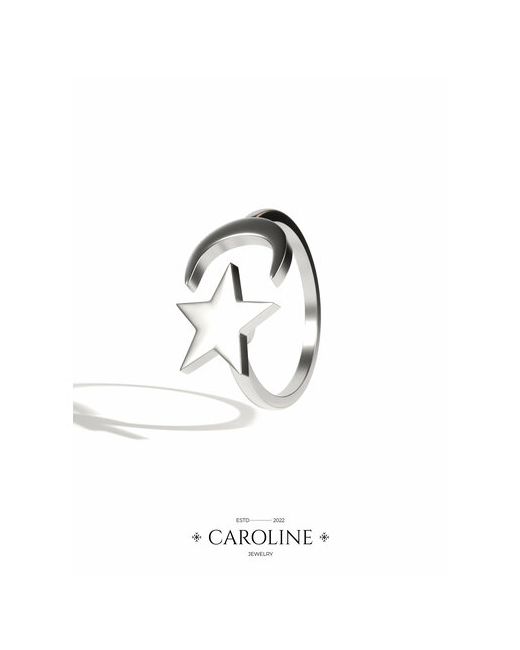 Caroline Jewelry Кольцо-кулон серебряный