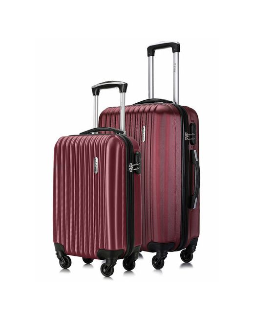 L'Case Комплект чемоданов Krabi 2 шт. 62 л размер