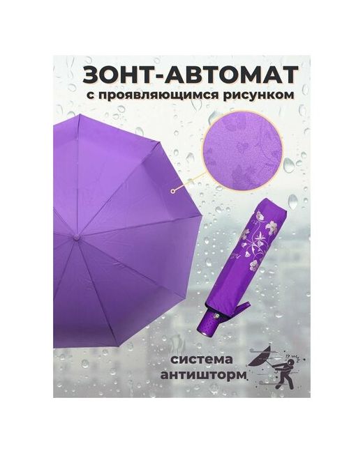 Popular Зонт автомат 3 сложения
