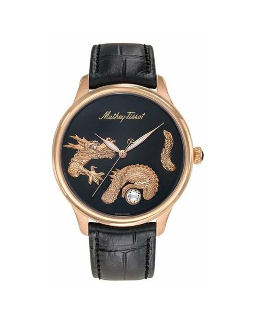 Mathey-Tissot Наручные часы Швейцарские механические наручные MD1886PN черный