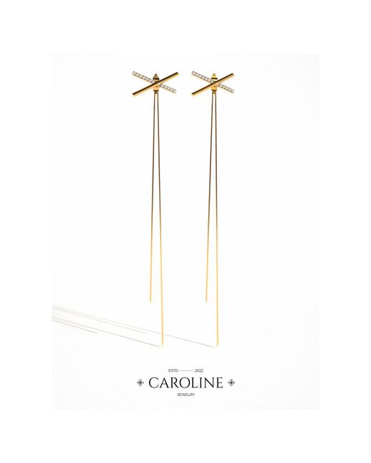Caroline Jewelry Серьги цепочки