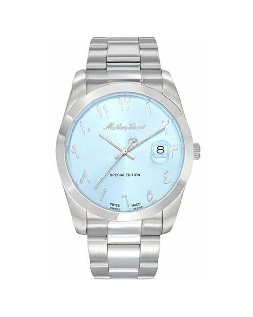 Mathey-Tissot Наручные часы Швейцарские наручные H450APSK серебряный белый