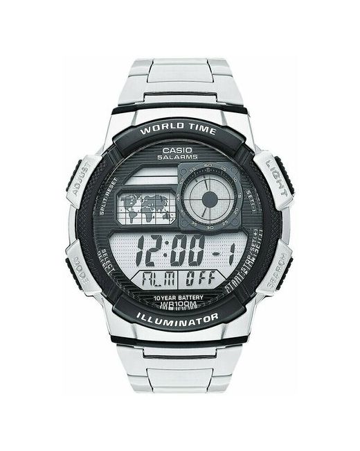 Casio Наручные часы AE-1000WD-1AVEF серебряный черный
