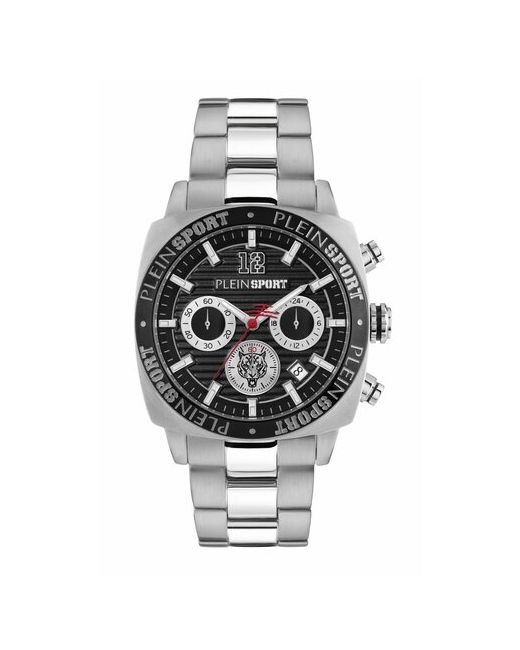 Plein Sport Наручные часы Часы наручные PSGBA1123 Кварцевые 40 мм серебряный
