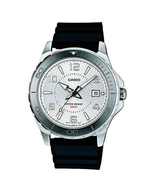 Casio Наручные часы Collection MTD-1074-7A серебряный