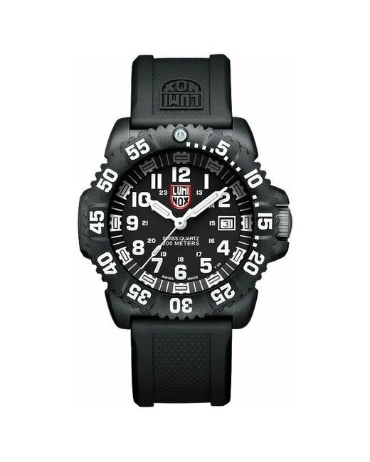 Luminox Наручные часы Оригинальные наручные Navy SEAL Colormark 3050 Series XS.3051. F. кварцевые часы. Часы для производства Швейцарии