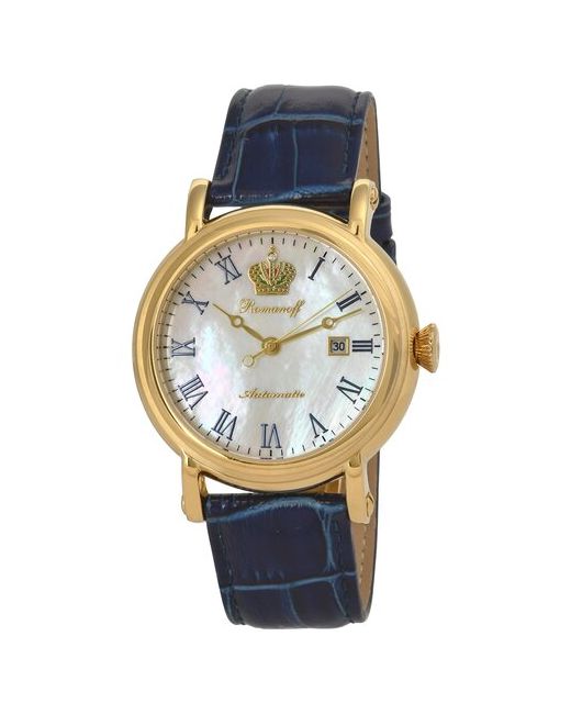 Romanoff Наручные часы Модель 8215/3052961BU золотой горчичный