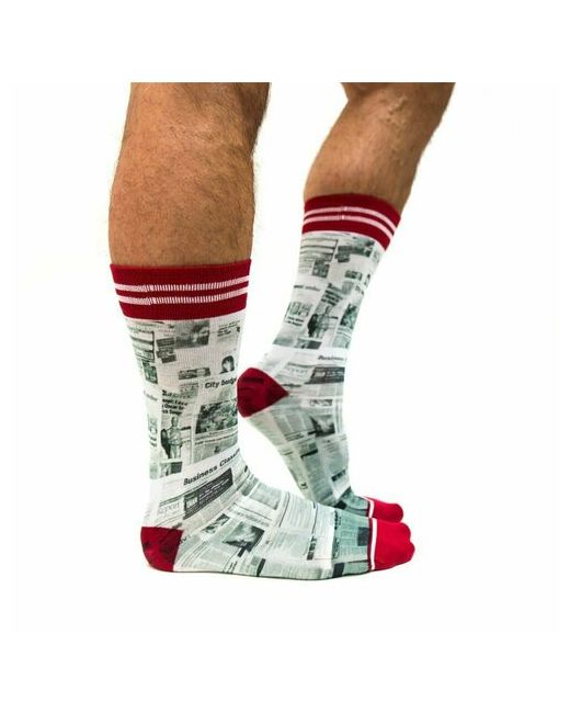 Sock My Feet Носки размер 39-42 красный