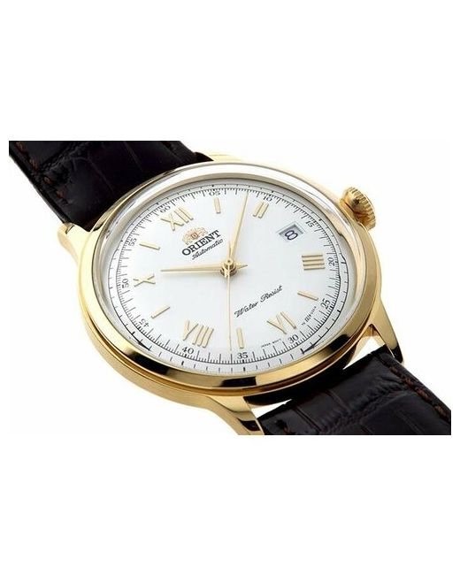 Orient Наручные часы Automatic SAC00007W серебряный