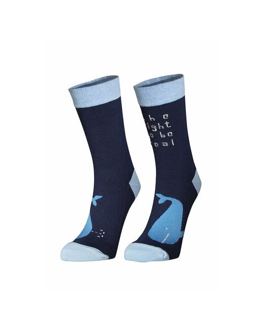 Big Bang Socks Носки размер синий