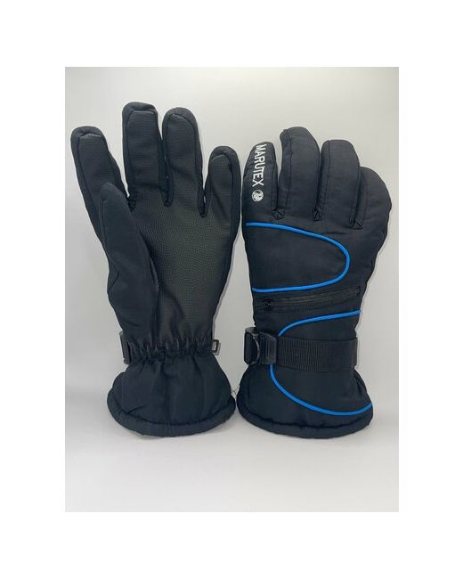 Luckyloong Перчатки размер черный синий