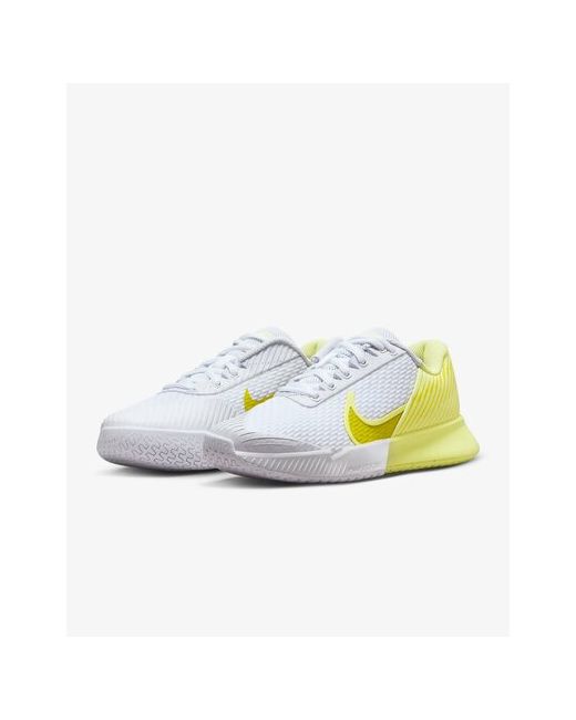 Nike Кроссовки NikeCourt Air Zoom Vapor Pro 2 размер 36.5 EU 23 СМ желтый