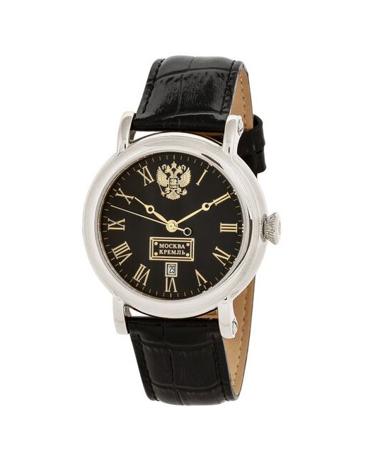 Romanoff Наручные часы Модель 8215/3052983BLK Куранты серебряный черный