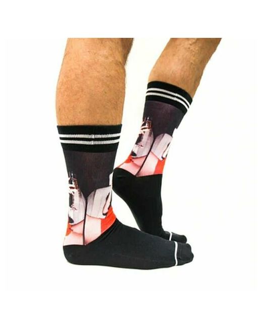 Sock My Feet Носки размер 43-47 красный черный