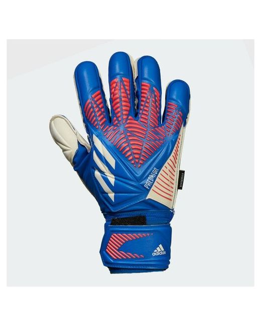 Adidas Вратарские перчатки размер синий