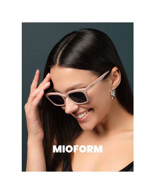 Mioform Солнцезащитные очки розовый