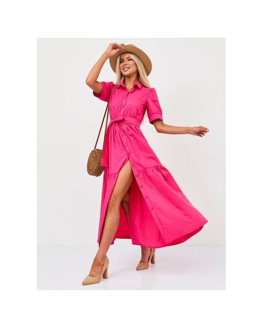 Ebo Платье размер 46 розовый