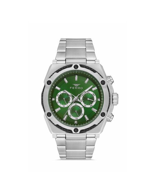 Ferro Наручные часы FM11397AWT-J10 зеленый