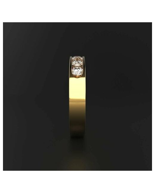 Constantine Filatov Saint Petersburg Кольцо обручальное золото 585 проба бриллиант