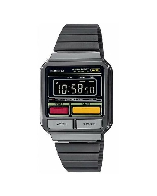 Casio Наручные часы Vintage A120WEGG-1B