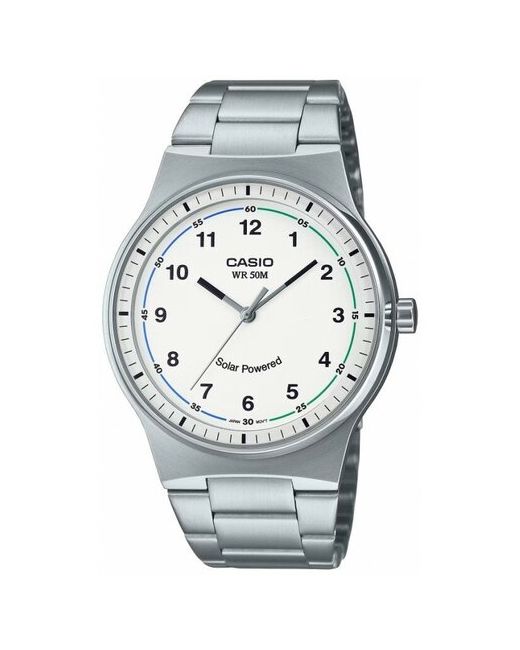Casio Наручные часы Collection MTP-RS105D-7B серебряный