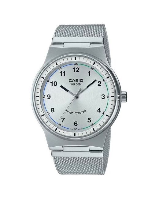 Casio Наручные часы Collection MTP-RS105M-7B серебряный