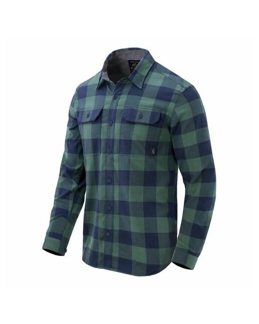 Helikon-Tex Рубашка размер зеленый синий