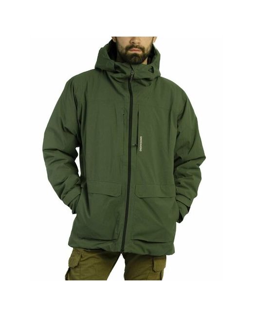 Didriksons куртка размер зеленый