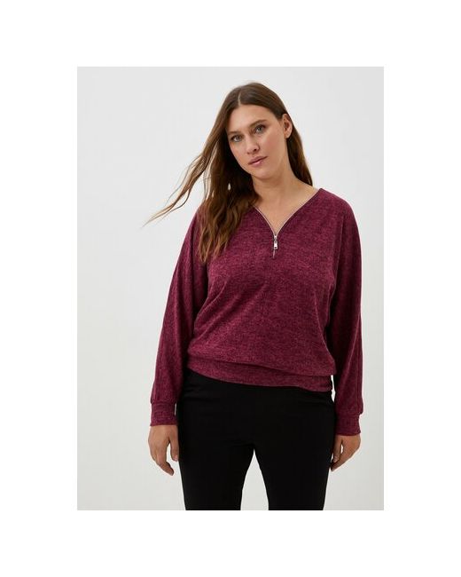 Svesta Пуловер размер 60 бордовый