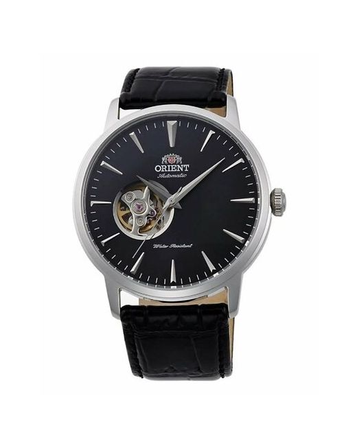 Orient Наручные часы Часы механические Classic Automatic FAG02004B0 с гарантией серебряный черный
