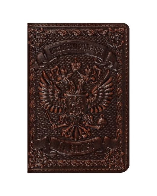 Кожевенная мануфактура Обложка для паспорта