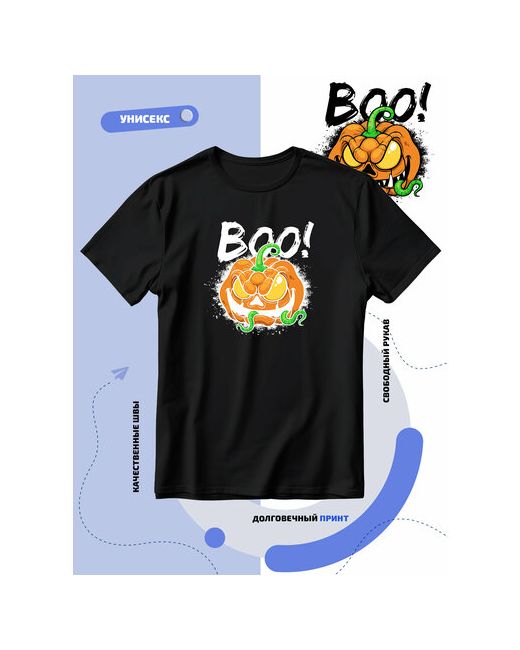 Smail-p Футболка halloween Boo размер