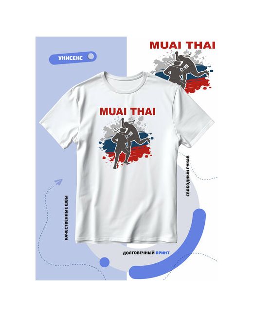 Smail-p Футболка thai размер