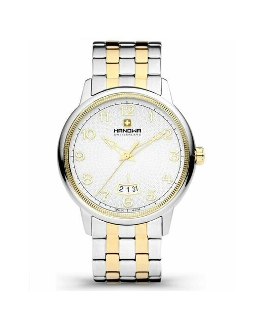 Hanowa Наручные часы HAWGH0001160 серебряный золотой