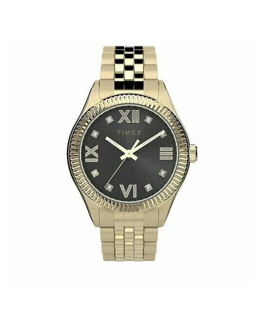 Timex Наручные часы Часы Waterbury TW2V45700 Gold